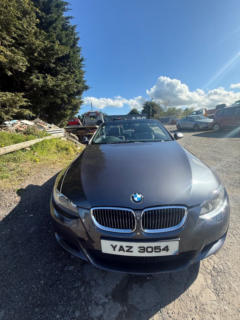 BMW, 3 SERIES, Convertible, 2008, Manual, 1995 (cc), 2 doors