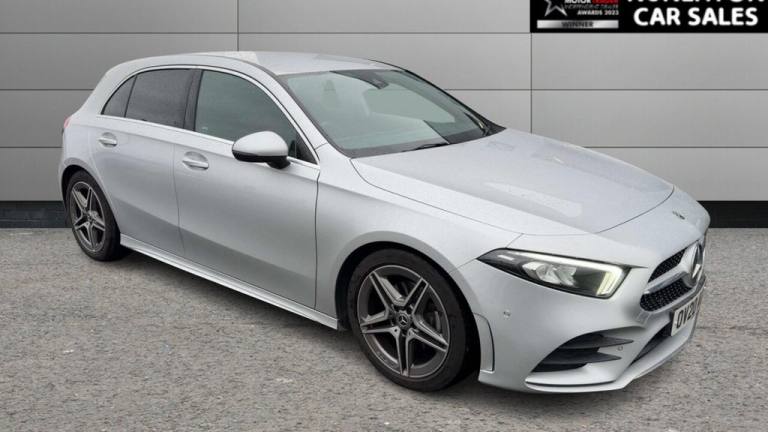 2020 Mercedes-Benz A-Class A180 AMG Line Executive 5dr HATCHBACK PETROL Manual