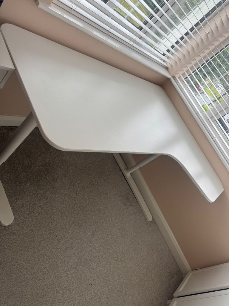 IKEA adjustable corner desk – £50 | in Lisburn, County Antrim | Gumtree