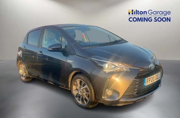  Toyota Yaris 1.5 VVT-h Y20 Bi-tone Hatchback 5dr Petrol Hybrid E-CVT Euro 6 (s/s) (100 p Petrol/...