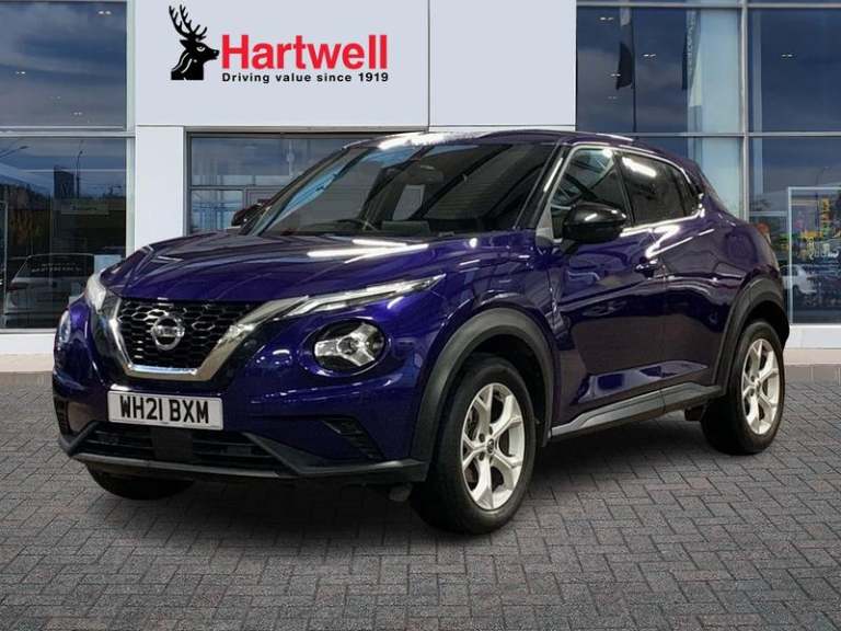 2021 Nissan Juke 1.0 DIG-T N-Connecta SUV 5dr Petrol DCT Auto Euro 6 (s/s) (114 ps) Automati Hatc...