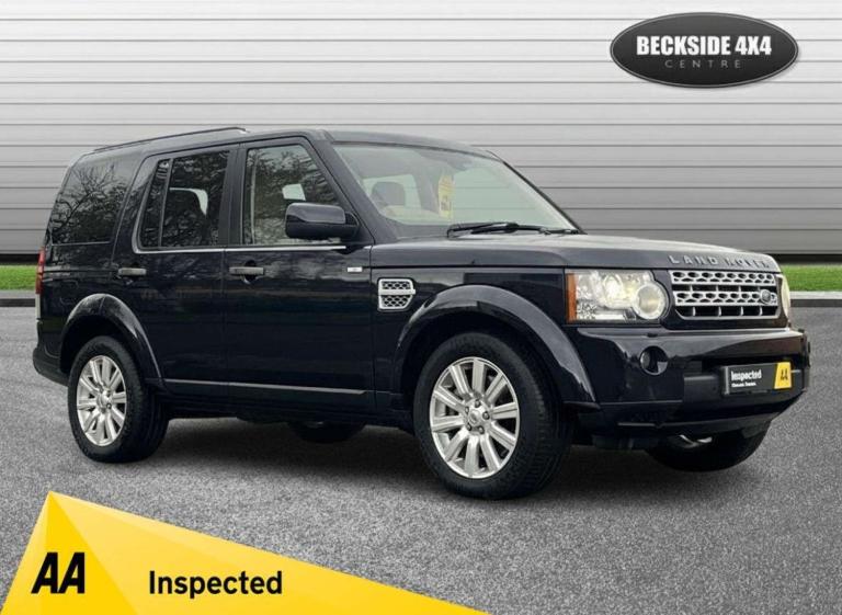 2011 Land Rover Discovery 4 3.0 SD V6 HSE SUV 5dr Diesel Auto 4WD Euro 5 (255 bhp) AA INSPECTED. ...