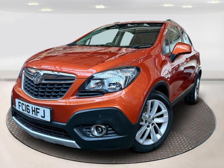 VAUXHALL MOKKA 1.4 i Turbo Exclusiv PETROL AUTOMATIC ONE OF ITS OWN KIND 2016