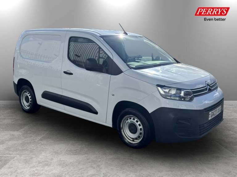 2023 Citroen Berlingo 1.5 BlueHDi 650Kg Enterprise Ed 100ps 6 Spd [S/S] Van DIESEL Manual