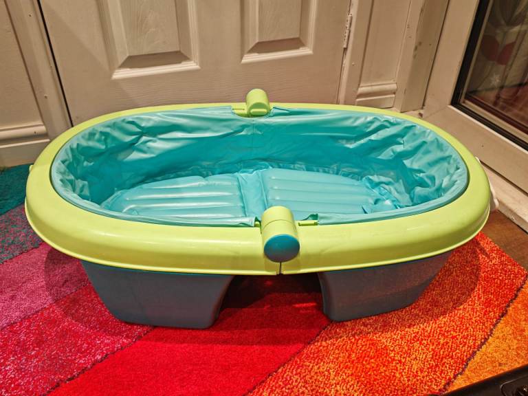 Infant Foldaway Baby Bath Inflatable