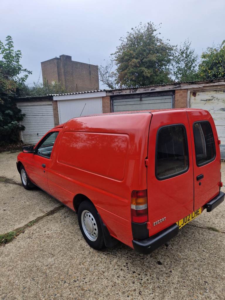 Ford Escort Van, 2002, Manual, 1753 (cc)