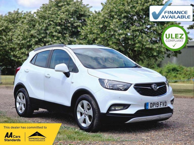 2019 Vauxhall Mokka X 1.4i Turbo Design Nav Auto Euro 6 5dr HATCHBACK Petrol Automatic