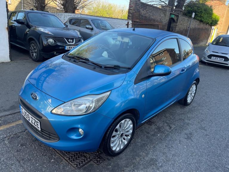 2009 Ford Ka 1.2 Zetec 3dr - ONE OWNER - 46,000 miles HATCHBACK Petrol Manual