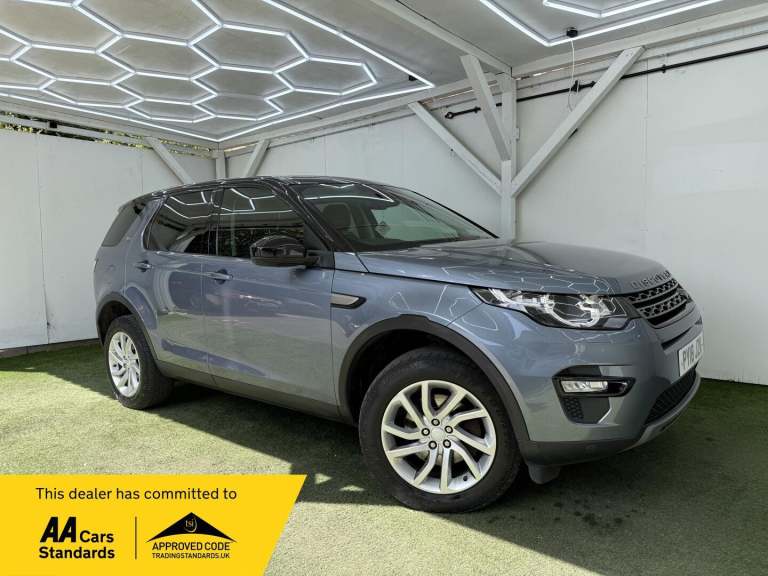 2018 Land Rover Discovery Sport 2.0 TD4 SE Tech Auto 4WD Euro 6 (s/s) 5dr ESTATE Diesel Automatic