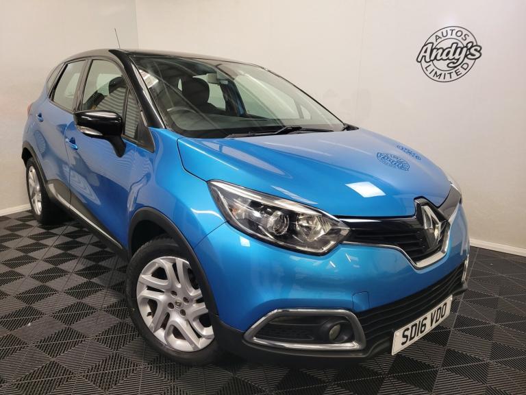RENAULT CAPTUR 1.5 Dynamique Nav dCi 90 2016
