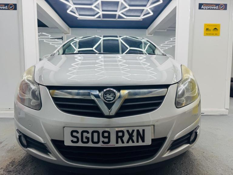 2009 Vauxhall Corsa 1.2i 16v SXi 3dr HATCHBACK Petrol Manual - Image 8