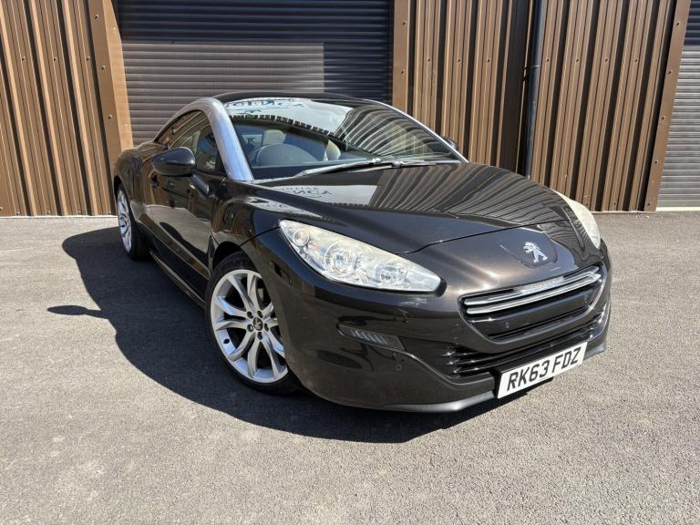 PEUGEOT RCZ 1.6 THP GT 2013