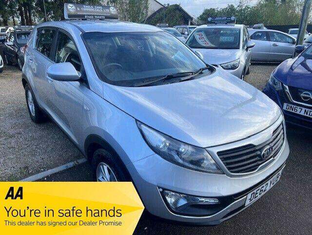 2013 Kia Sportage 1.7 CRDi EcoDynamics 1 2WD Euro 5 (s/s) 5dr ESTATE Diesel Manual
