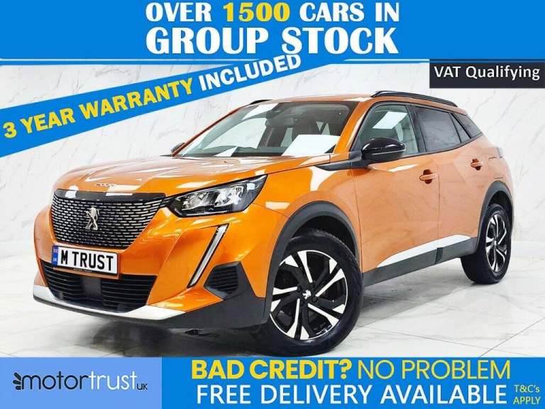 2022 Peugeot 2008 1.2 PureTech Allure Premium SUV 5dr Petrol Manual Euro 6 (s/s) (100 ps) HATCHBA...