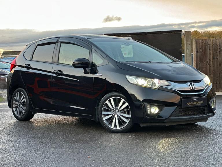 2015 Honda Jazz 1.5 Hybrid Automatic HATCHBACK Petrol/Hybrid Automatic