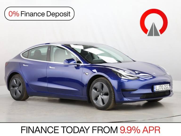 2020 Tesla Model 3 Standard Plus 4dr Auto SALOON ELECTRIC Automatic