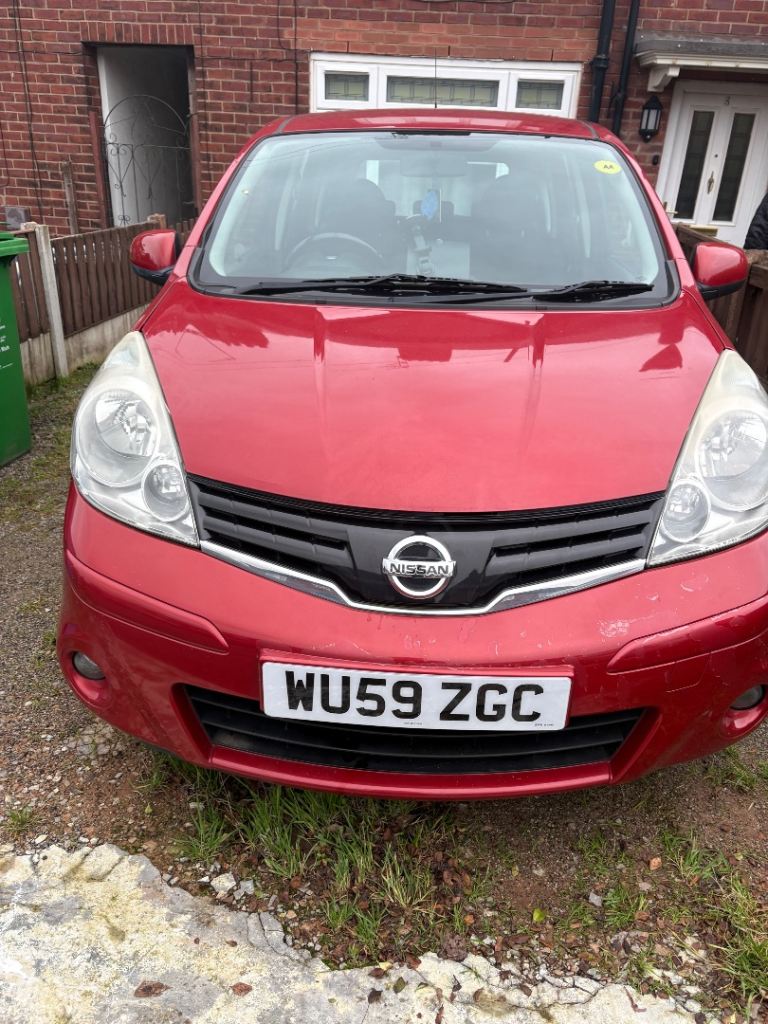 Automatic Car Nissan Note 2009