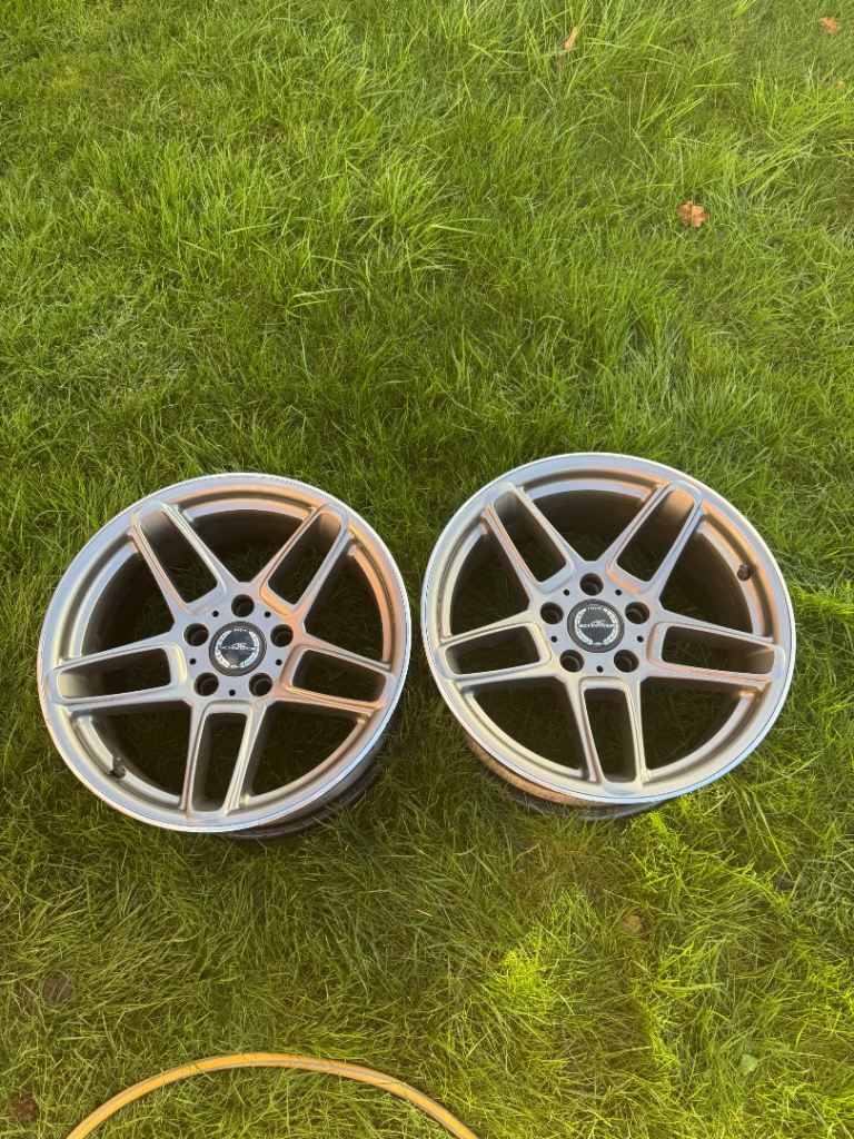 Genuine 17’’ AC Schnitzer Alloys