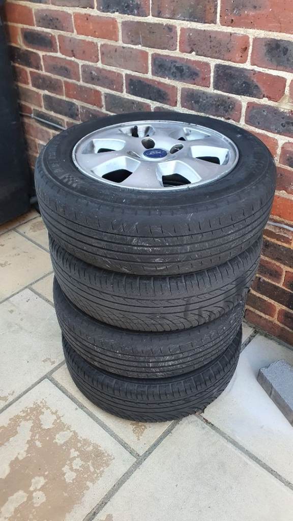 Ford fiesta alloys wheels- year 2012