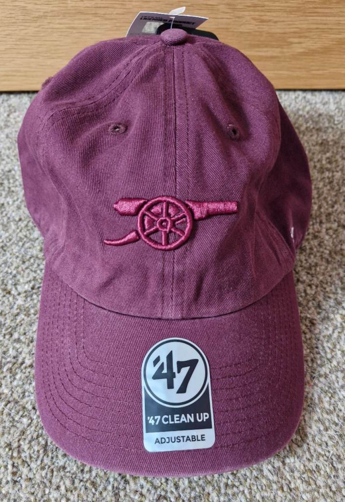 Arsenal FC Adult Baseball Cap 