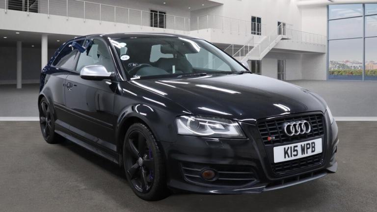 2011 AUDI S3 2.0 TFSI Black Edition S Tronic quattro Black Auto Petrol