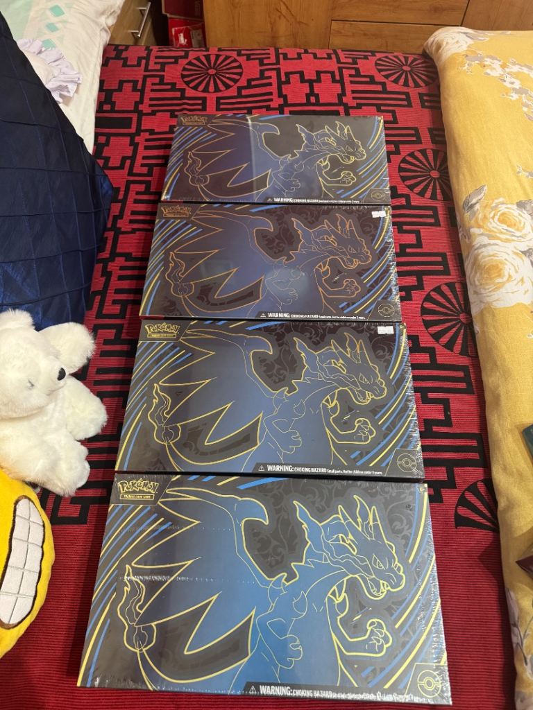 4x Mega Charizard X Ultra Premium Collection sealed 