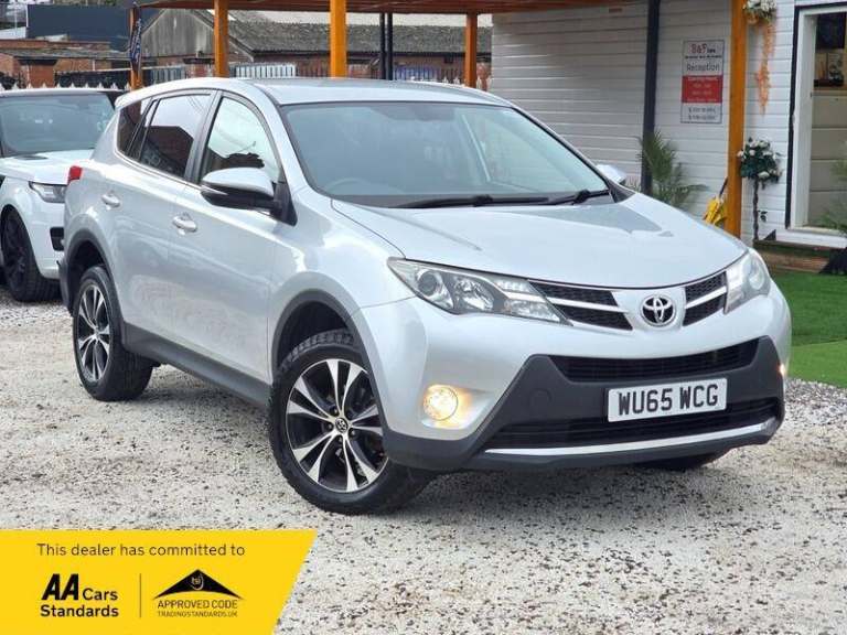 2015 Toyota RAV4 2.0 D-4D Icon 2WD Euro 5 (s/s) 5dr ESTATE Diesel Manual