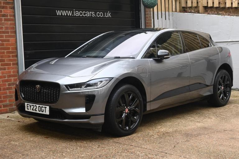 2022 Jaguar I-Pace 400 90kWh Black Auto 4WD 5dr HATCHBACK Electric Automatic