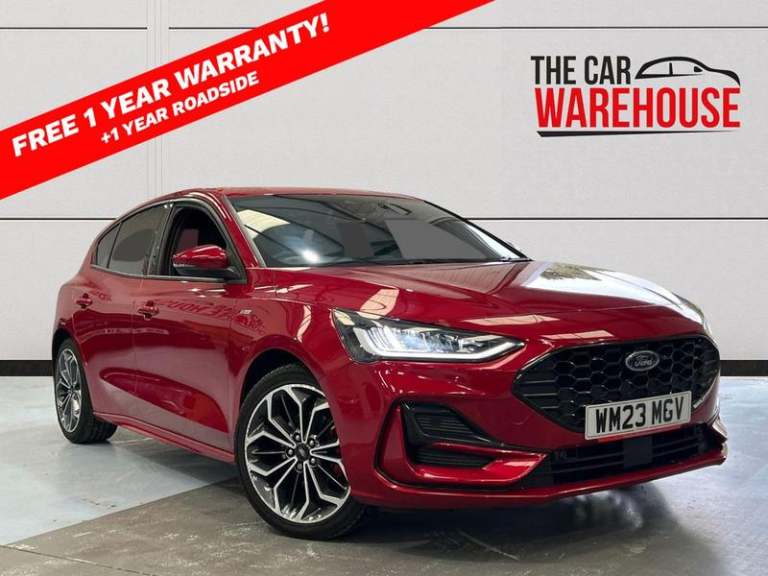 2023 Ford Focus 1.0 EcoBoost ST-Line X 5dr Manual Hatchback Petrol Manual