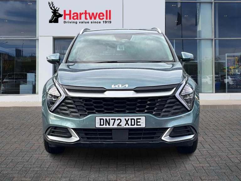 2022 Kia Sportage 1.6 T-GDi 2 SUV 5dr Petrol Manual Euro 6 (s/s) (148 bhp) Manual SUV Petrol Manual