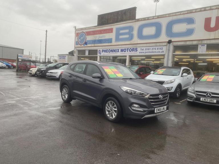 2017 Hyundai TUCSON 1.7 CRDi Blue Drive SE Nav Euro 6 (s/s) 5dr ESTATE Diesel Manual