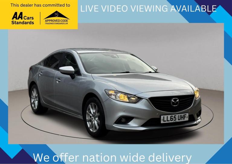 2015 Mazda Mazda6 2.2 SKYACTIV-D SE-L Nav Auto Euro 6 (s/s) 4dr SALOON Diesel Automatic