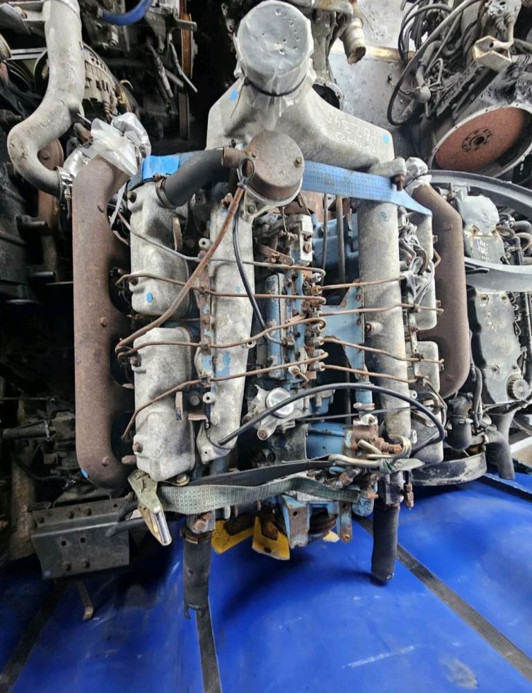 Perkins V8 540 Engine Tractor Pulling Generator Plant Machinery Crane Cargo