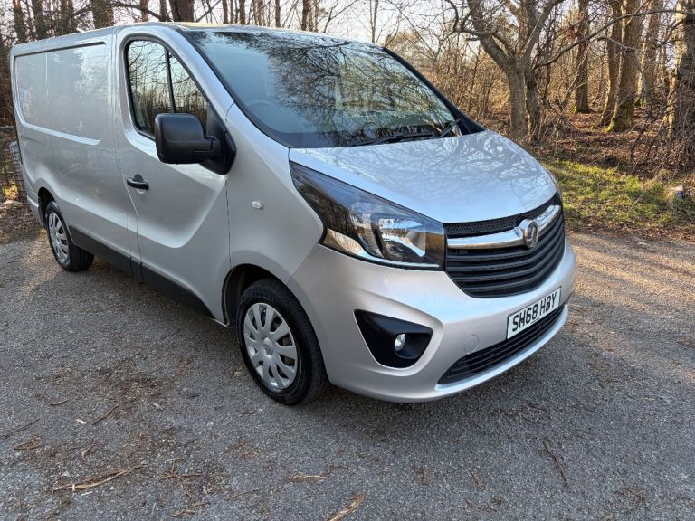 2018 68 Vauxhall Vivaro Sportive 1.6 CDTi 2900  SWB 120 Bhp Euro 6 