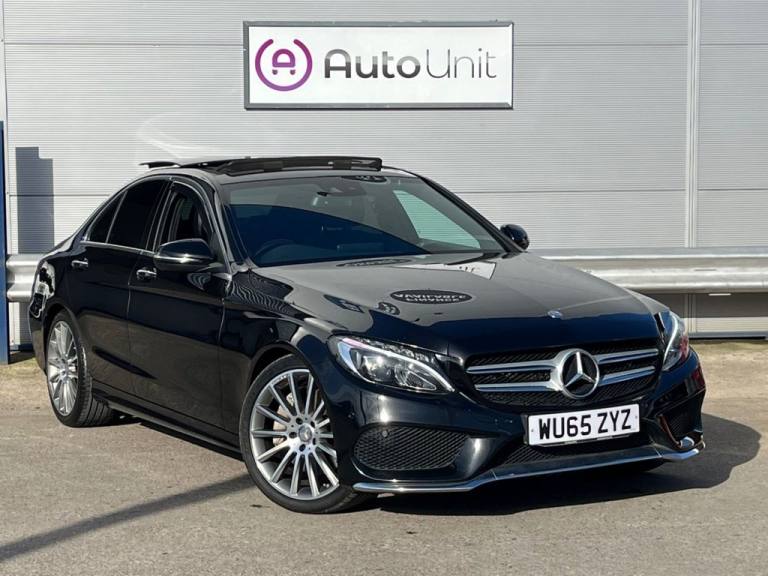 2015  MERCEDES-BENZ C-CLASS 2.1 C300DH AMG LINE (PREMIUM PLUS) SALOON 4DR DIES