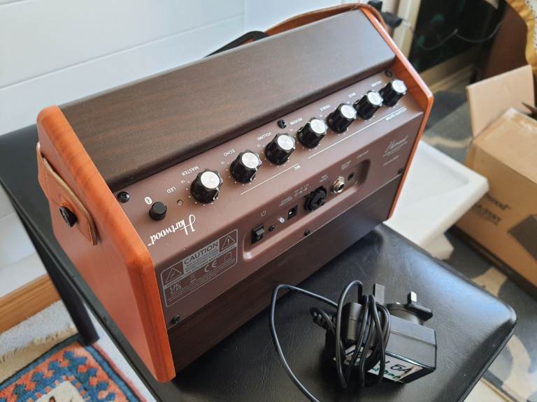Hartwood 25 watt portable amplifier with bluetooth.