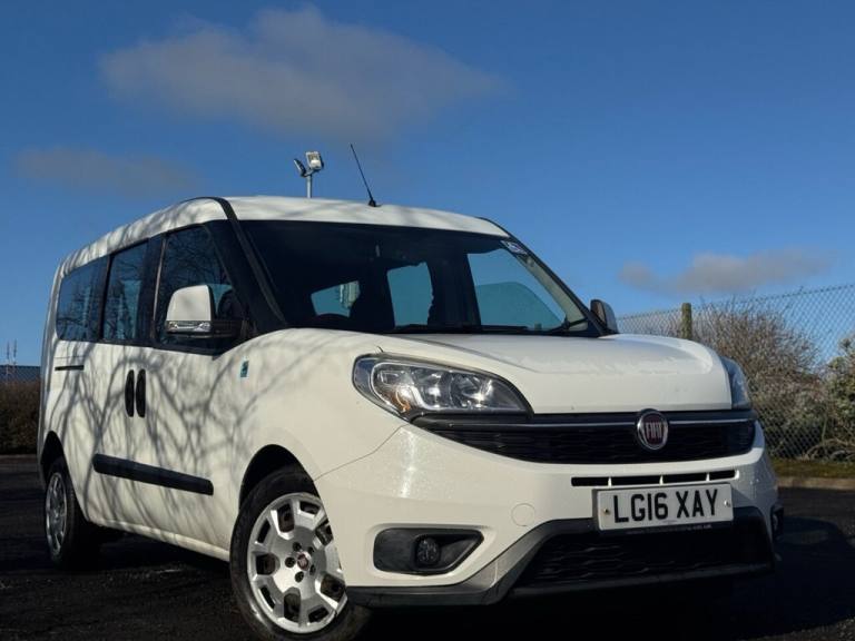 2016 Fiat Doblo 1.6 JTD MultiJet 16v Maxi SX Panel Van 4dr Diesel Manual L2 H1 (137 g/km, 1 Panel...