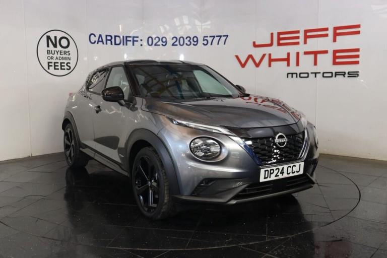 2024 Nissan Juke 1.6 Tekna 5dr  Auto (APPLE CAR PLAY, FULL LEATHER) HATCHBACK PETROL/ELECTRIC Aut...
