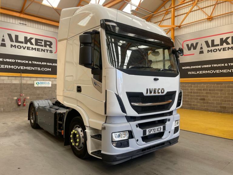 IVECO STRALIS 400 NP CNG *EURO 6* 4X2 TRACTOR UNIT - 2020 - SP70 XCB