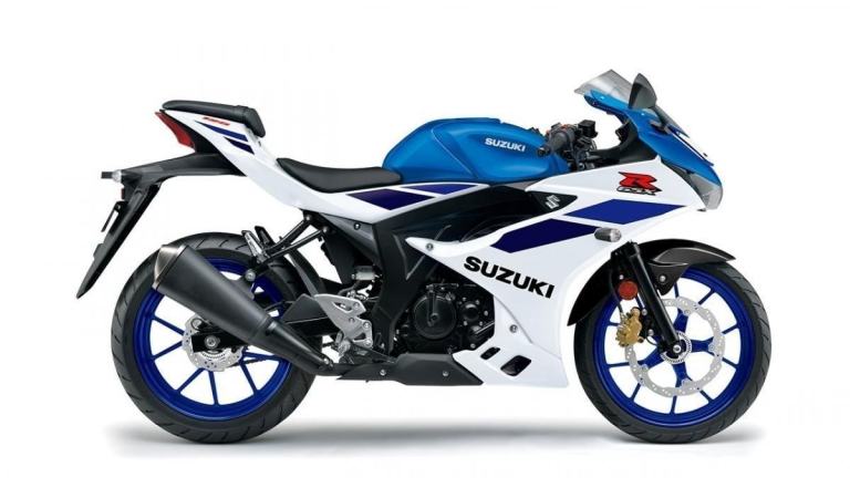 SUZUKI GSX-R125