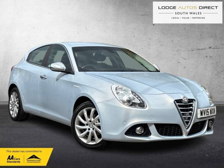 2015 Alfa Romeo Giulietta 1.6 JTDM-2 Business Edition Hatchback 5dr Diesel Manual Euro 5 (s/s) (1...