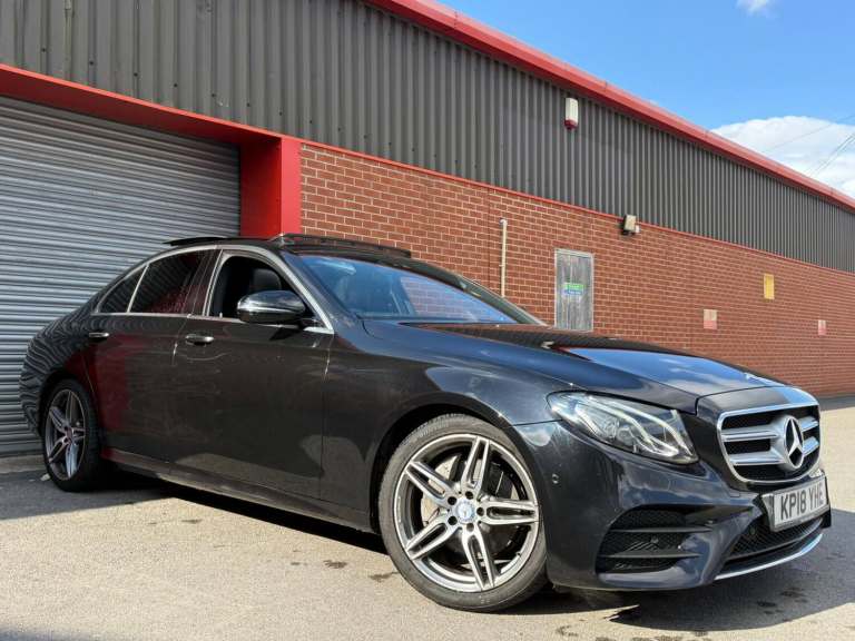 2018 Mercedes-Benz E Class 2.0 E220d AMG Line (Premium) G-Tronic+ Euro 6 (s/s)