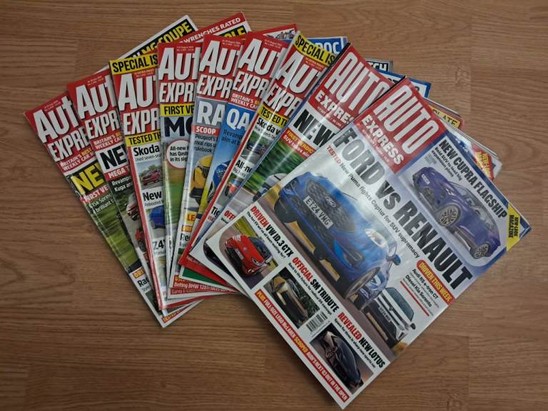 Auto Express Magazines issues 1840 to 1849