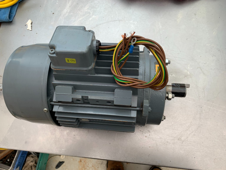 3 Phase motor Brook Crompton little use.