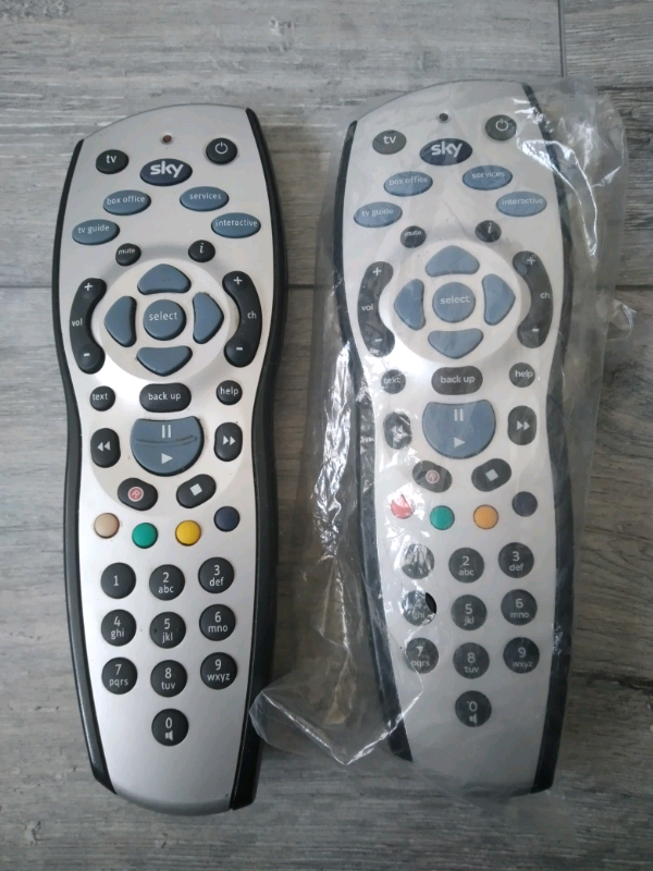 Sky HD box remote controls