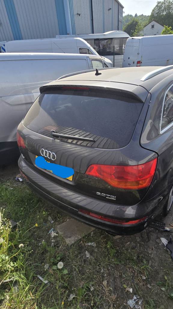 AUDI Q7 3.0 TDI 2006-2008 BUG AUTO HXG GREY LZ71 - BREAKING FOR PARTS & SPARES