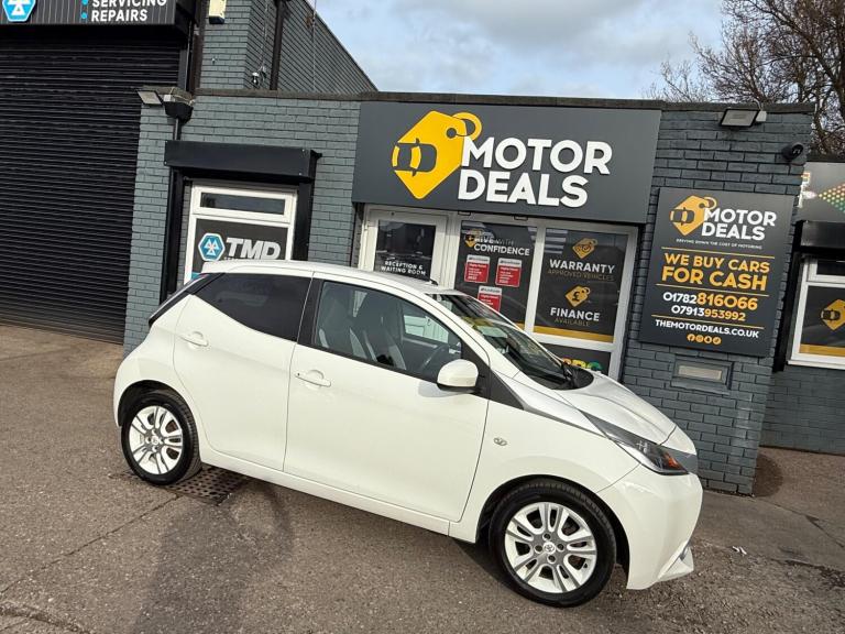 2016 Toyota AYGO 1.0 VVT-i X-Pure 5dr HATCHBACK PETROL Manual
