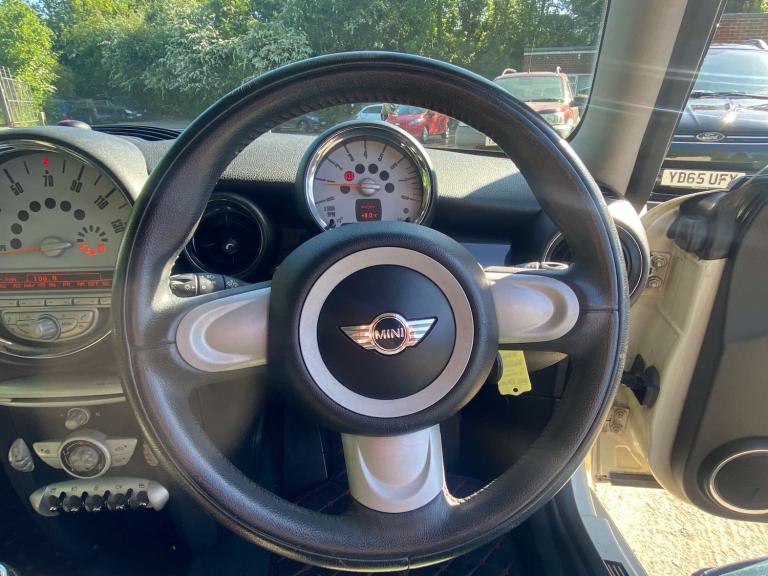 2007 MINI Hatch 1.6 Cooper 3dr Hatchback Petrol Manual