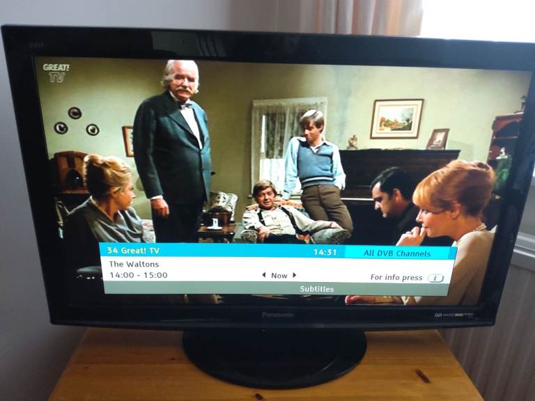 Panasonic 37inch tv