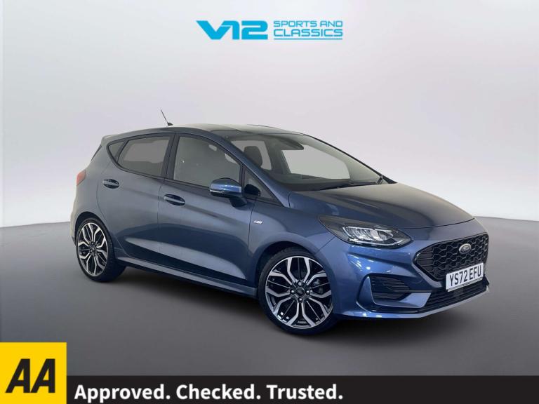 2023 Ford Fiesta 1.0T EcoBoost MHEV ST-Line X Edition Hatchback 5dr Petrol DCT Euro 6 (s/s)  Hatc...